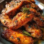 Baked Turkey Wings Recipe Paprika Butter And Herb Shine 1762694232.5863712