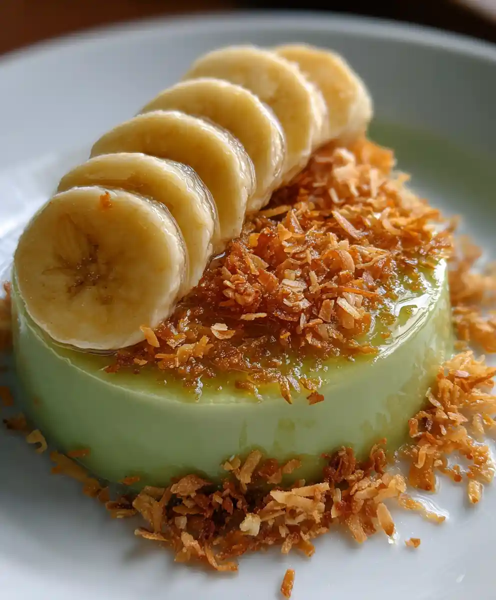 banana custard recipe