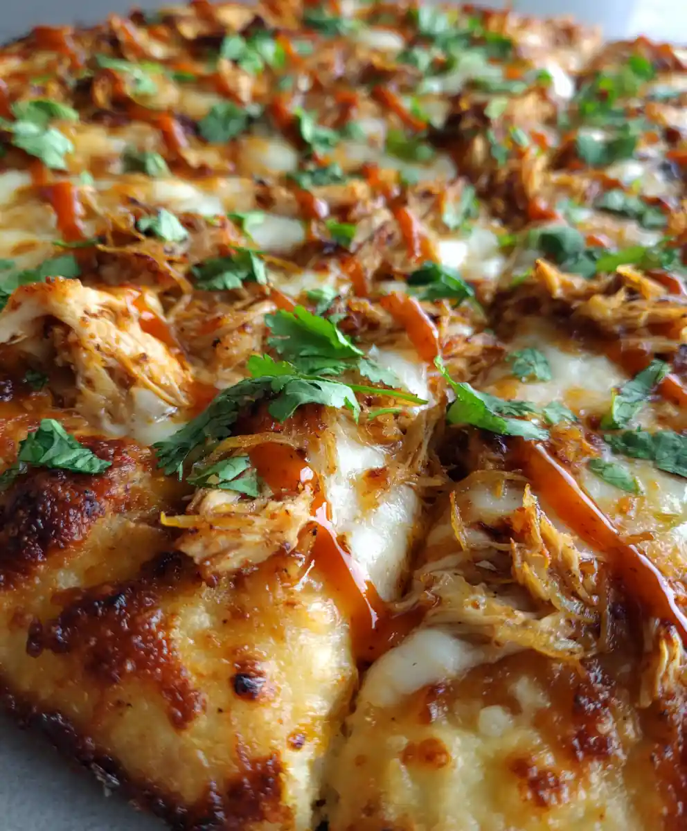 bbq pizza recipe