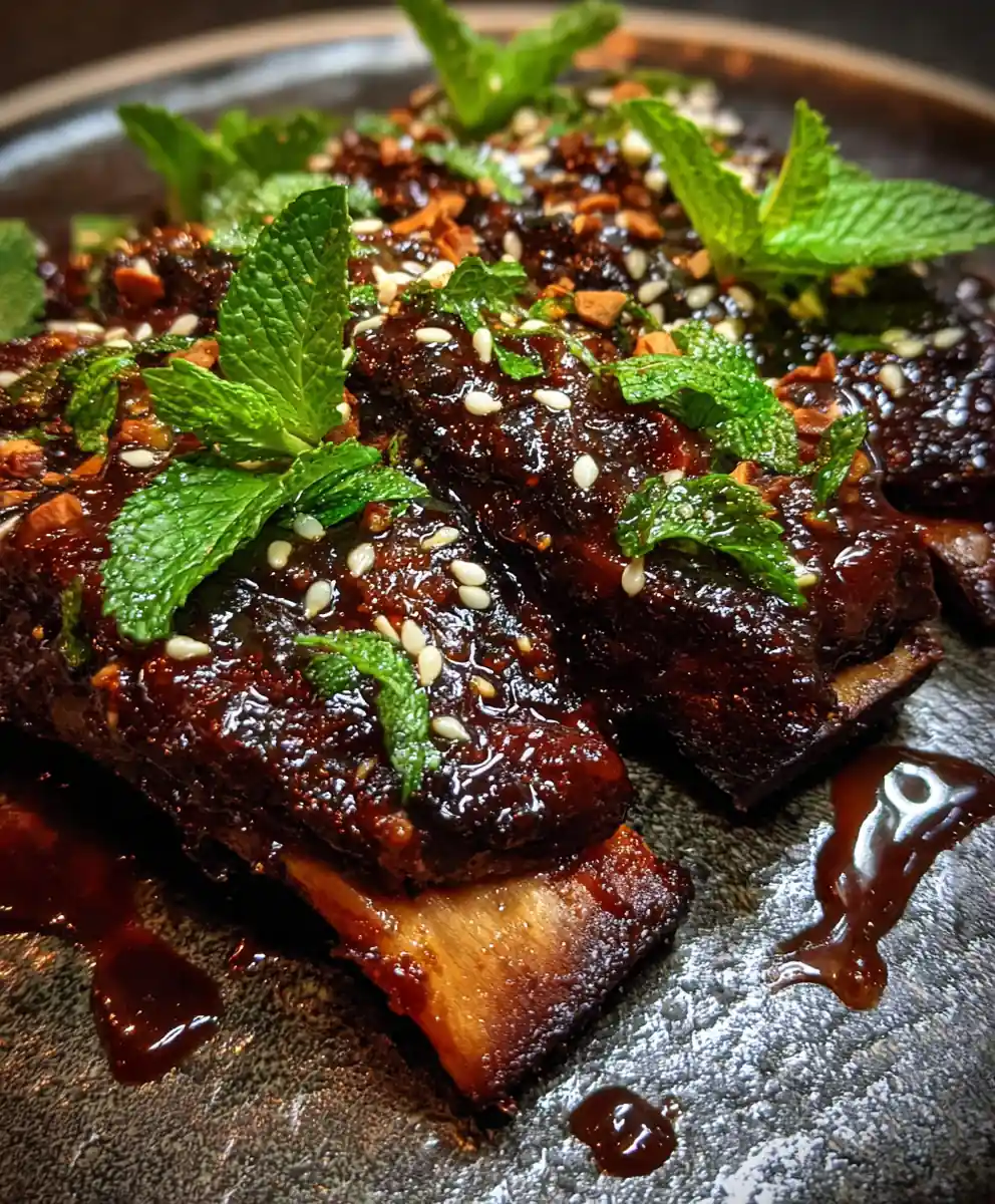 bbq rib recipe