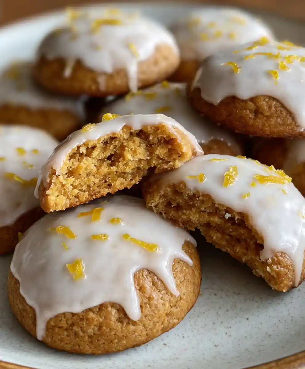 best gingerbread cookie recipe Citrus Iced Buttons