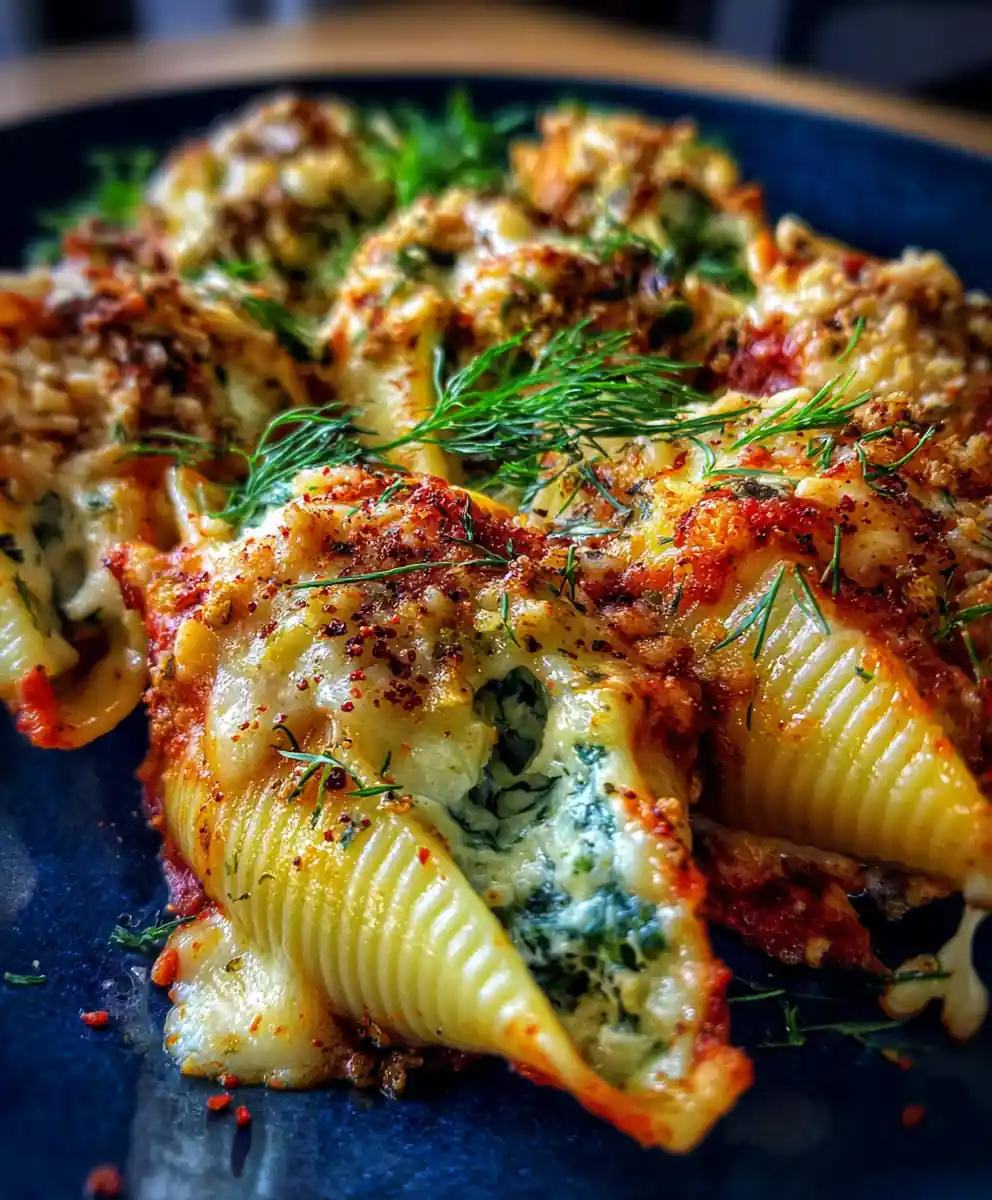 best stuffed shells recipe