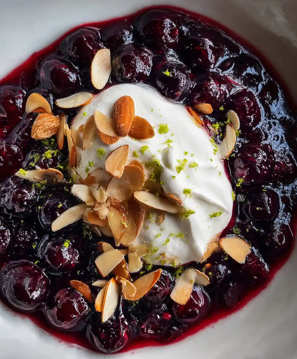 blueberry compote recipe