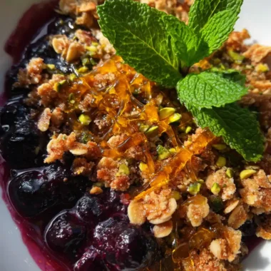 Blueberry Crunch Recipe 1764336673.9672198