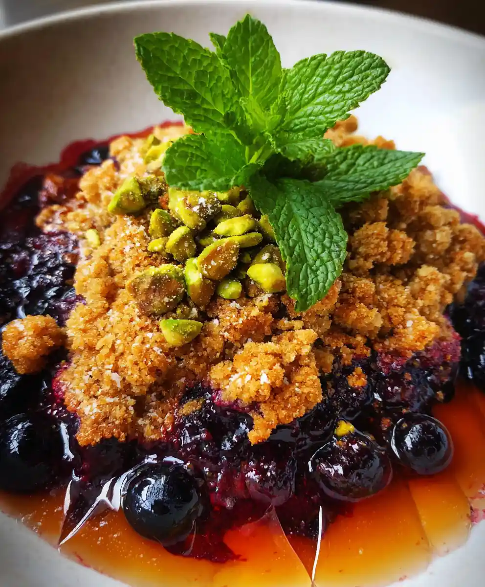 blueberry crunch recipe