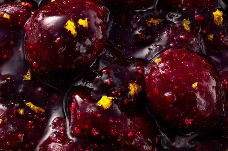Blueberry Sauce Recipe Lemon Zest Gloss 1762493979.0482507