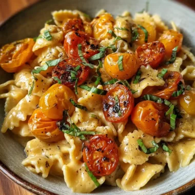 Boursin Cheese Pasta Recipe Blistered Tomato Confetti Toss 1762503235.3452532