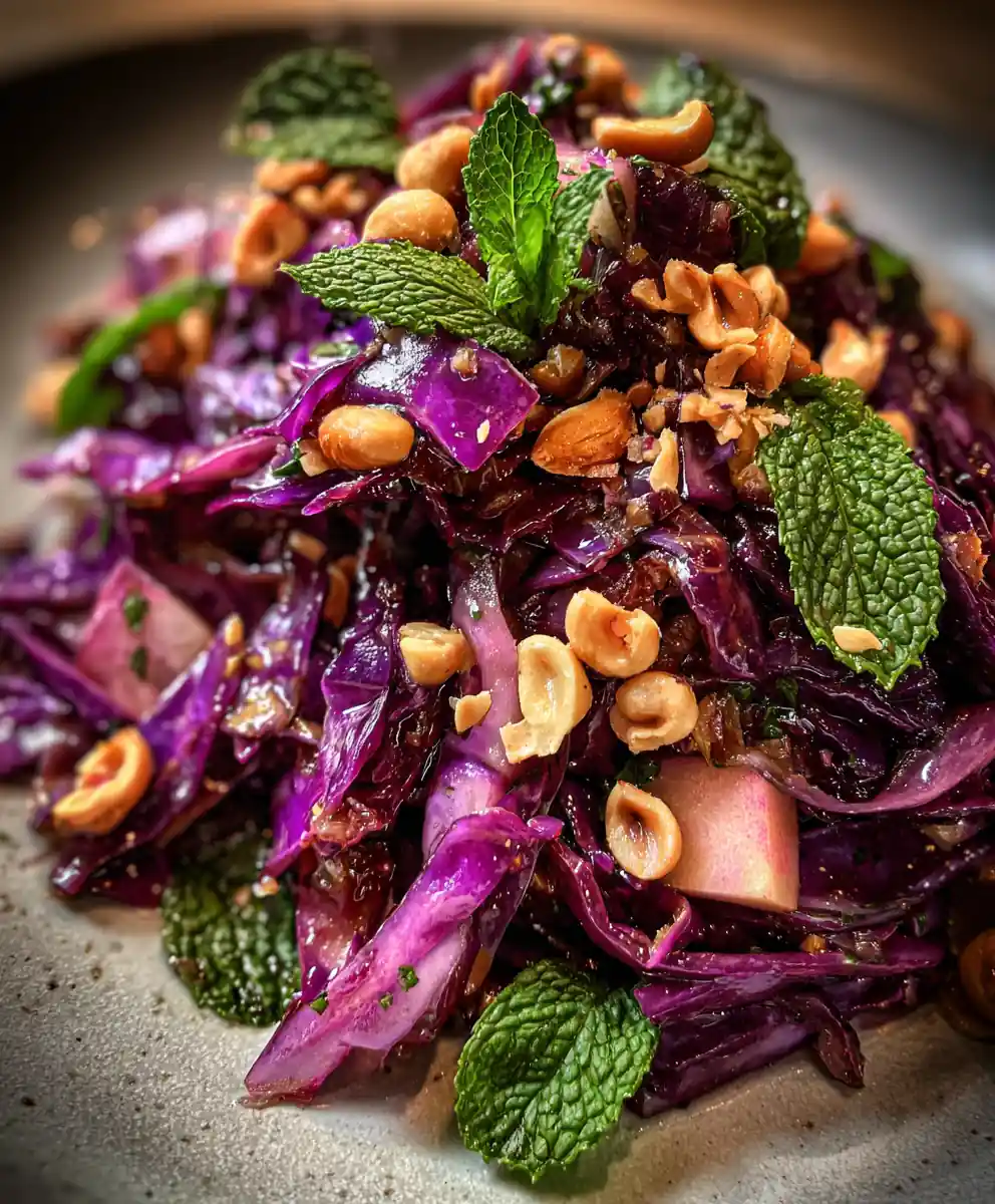 braised red cabbage recipe