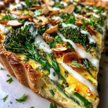 Broccoli Cheddar Quiche Recipe 1764333098.9739456