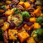 Brussel Sprout And Butternut Squash Recipe Cranberry Pecan Harvest Sheet 1762484356.807498