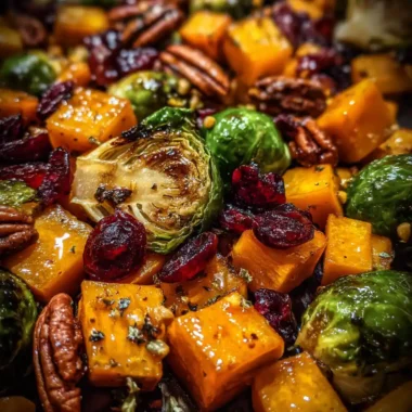 Brussel Sprout And Butternut Squash Recipe Cranberry Pecan Harvest Sheet 1762484356.807498