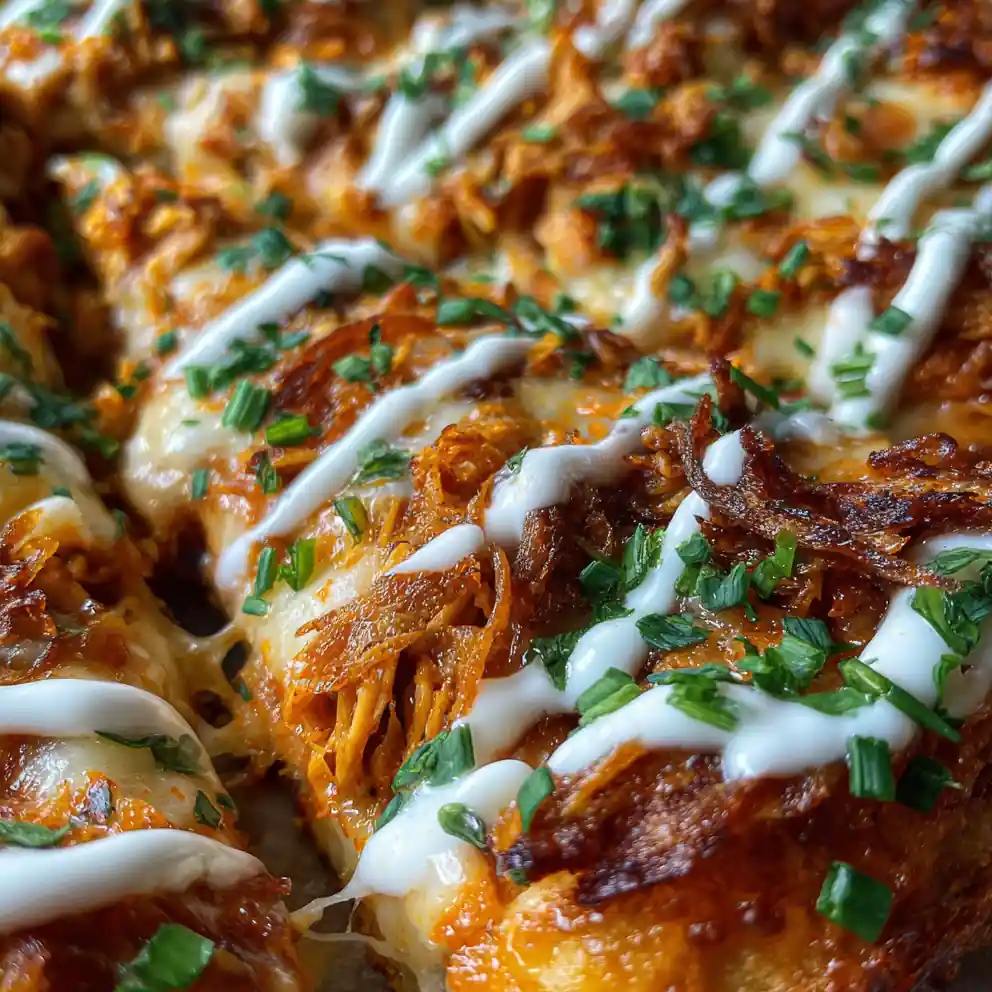 buffalo pizza recipe