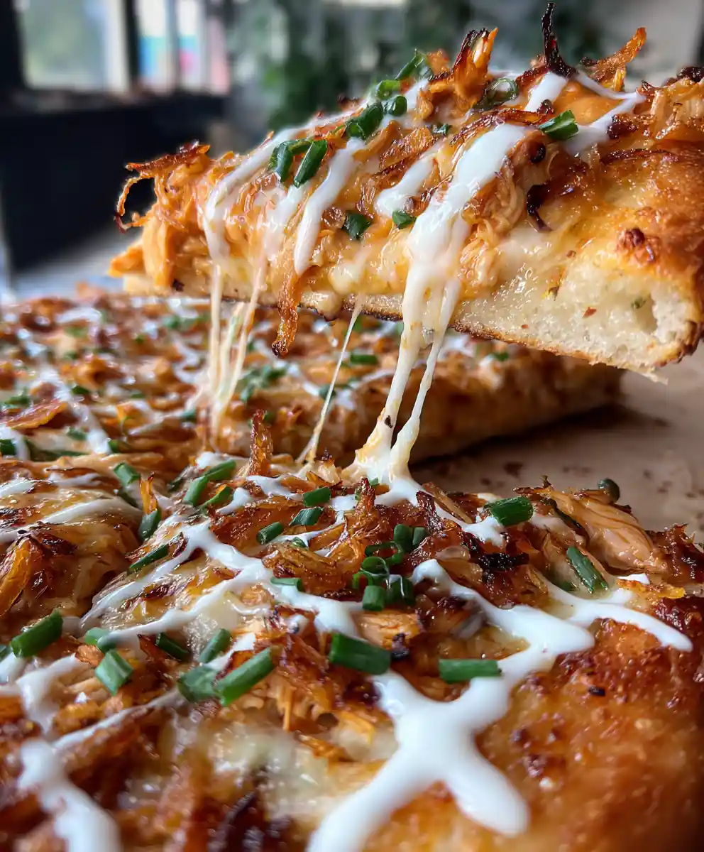 buffalo pizza recipe