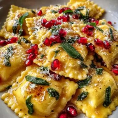 Butternut Squash Ravioli Recipe Brown Butter Sage And Pomegranate 1762520261.2144687