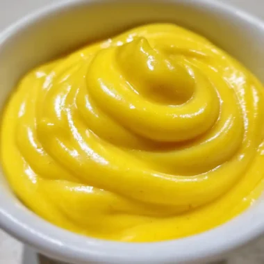 Canary Sauce Recipe Bright Yellow Pepper Emulsion 1762485555.4041677