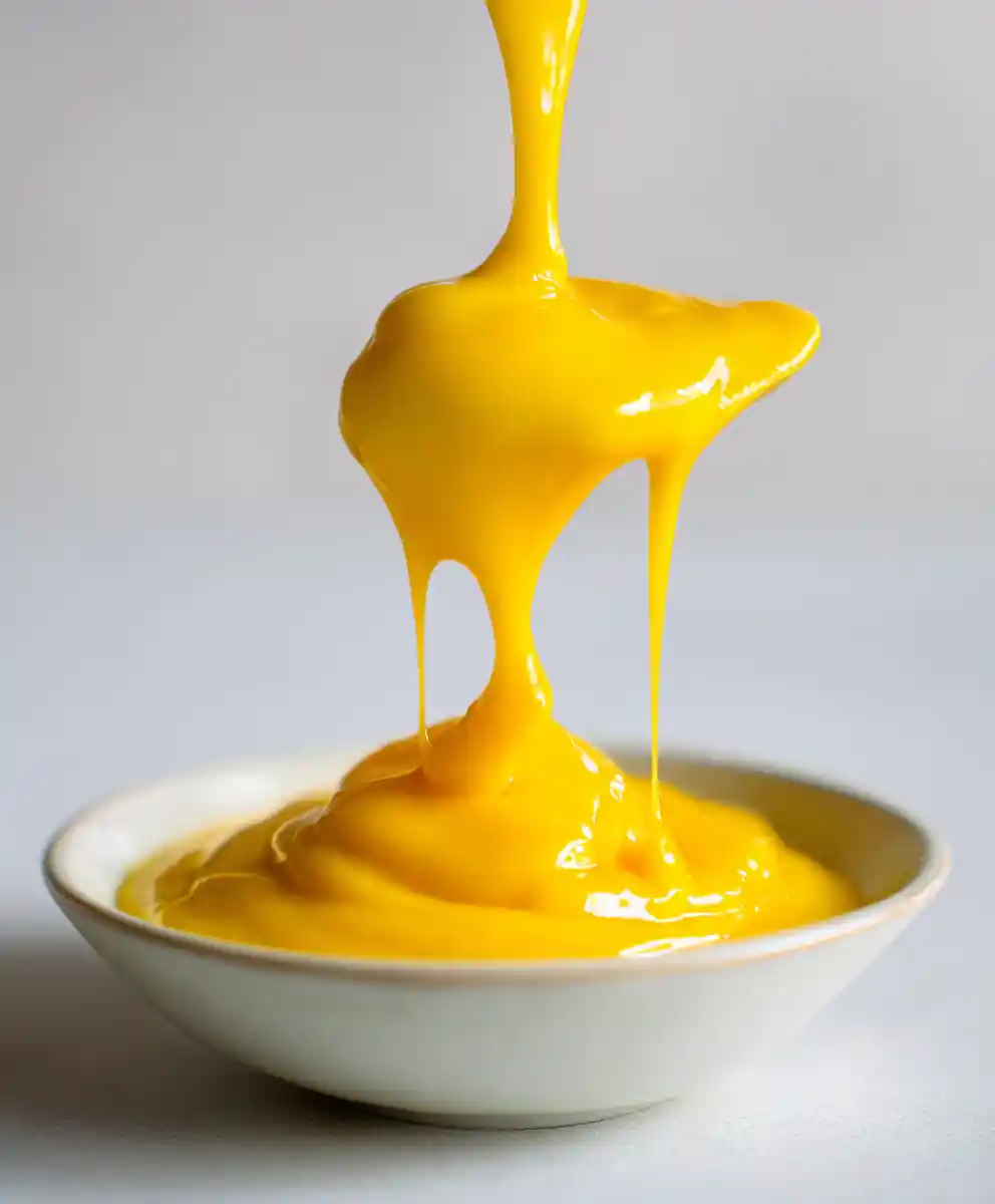 canary sauce recipe Bright Yellow Pepper Emulsion