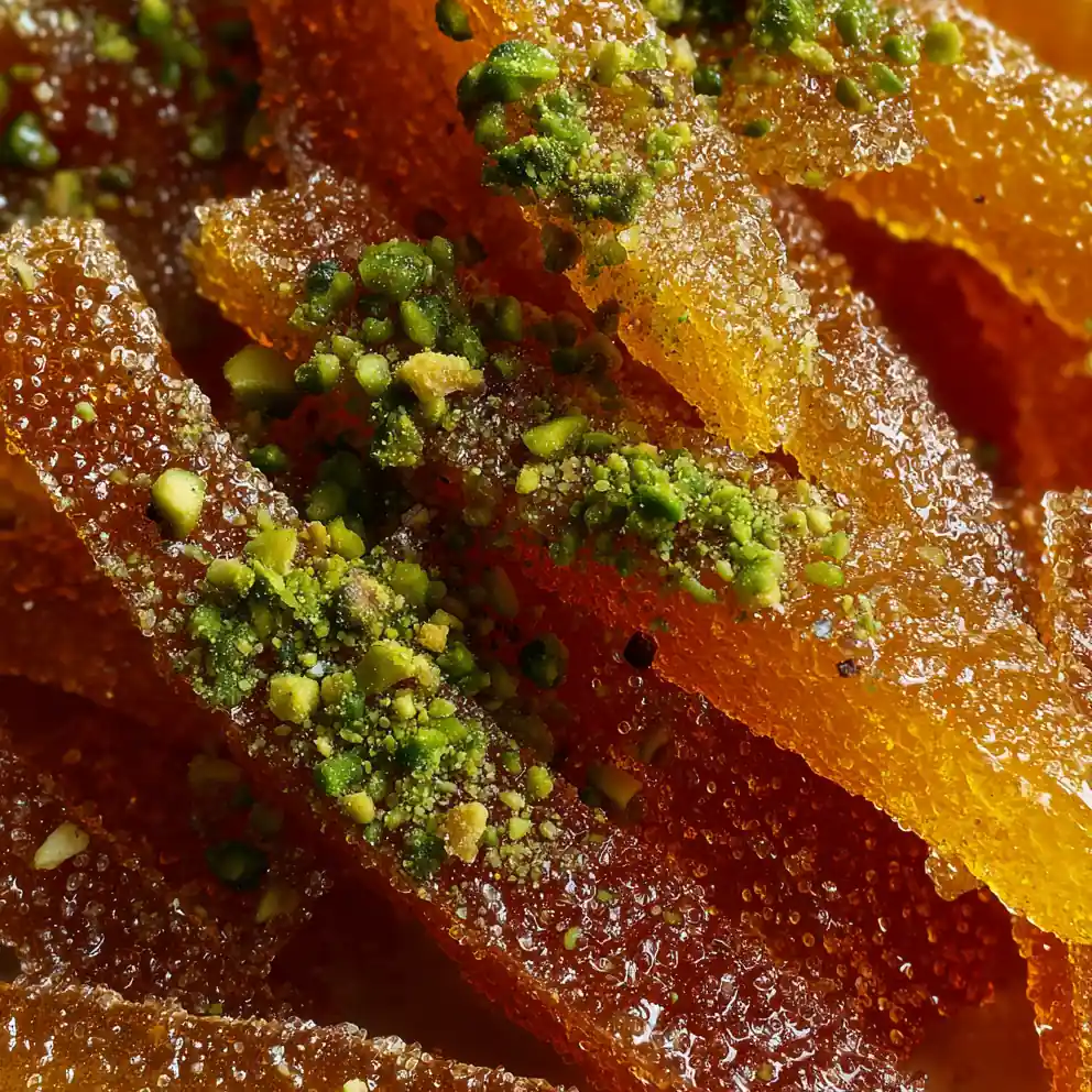 candied lemon peel recipe