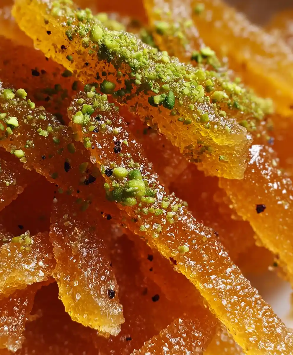 candied lemon peel recipe