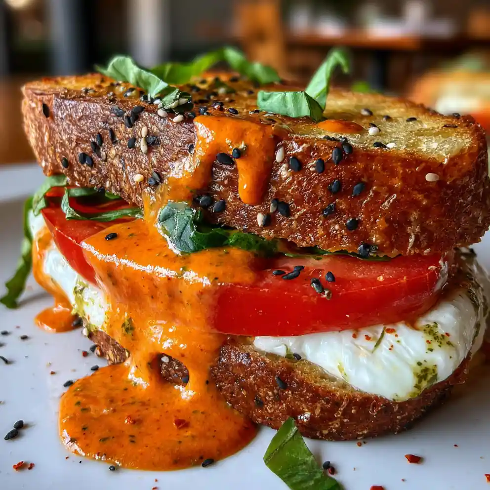 caprese sandwich recipe