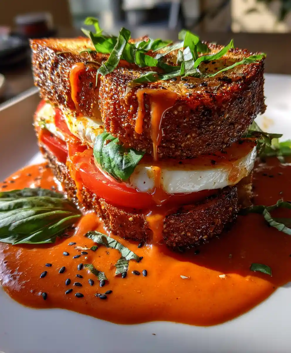 caprese sandwich recipe