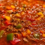 Carroll Shelby Chili Recipe Red Pot With Peppers 1762086177.279247
