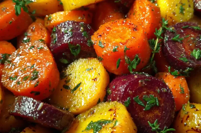Carrot Recipe Ideas Glazed Rainbow Medley 1762084241.0370681