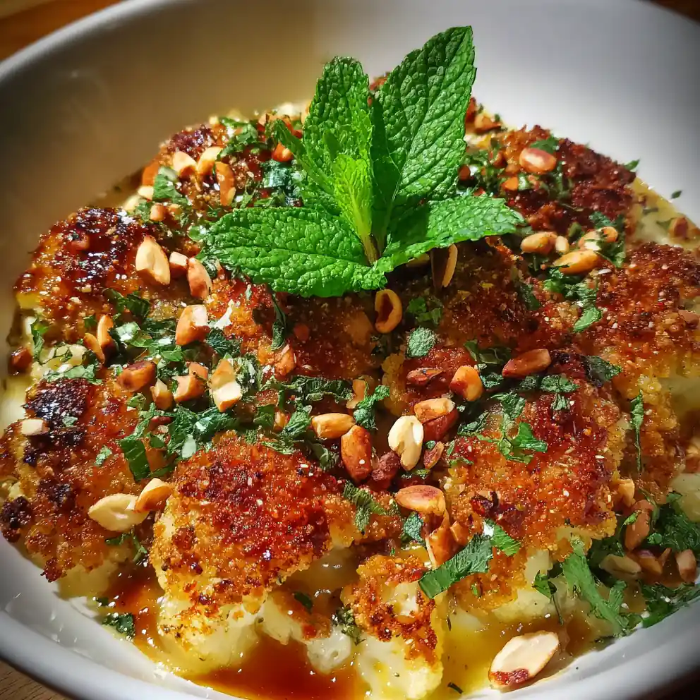 cauliflower au gratin recipe