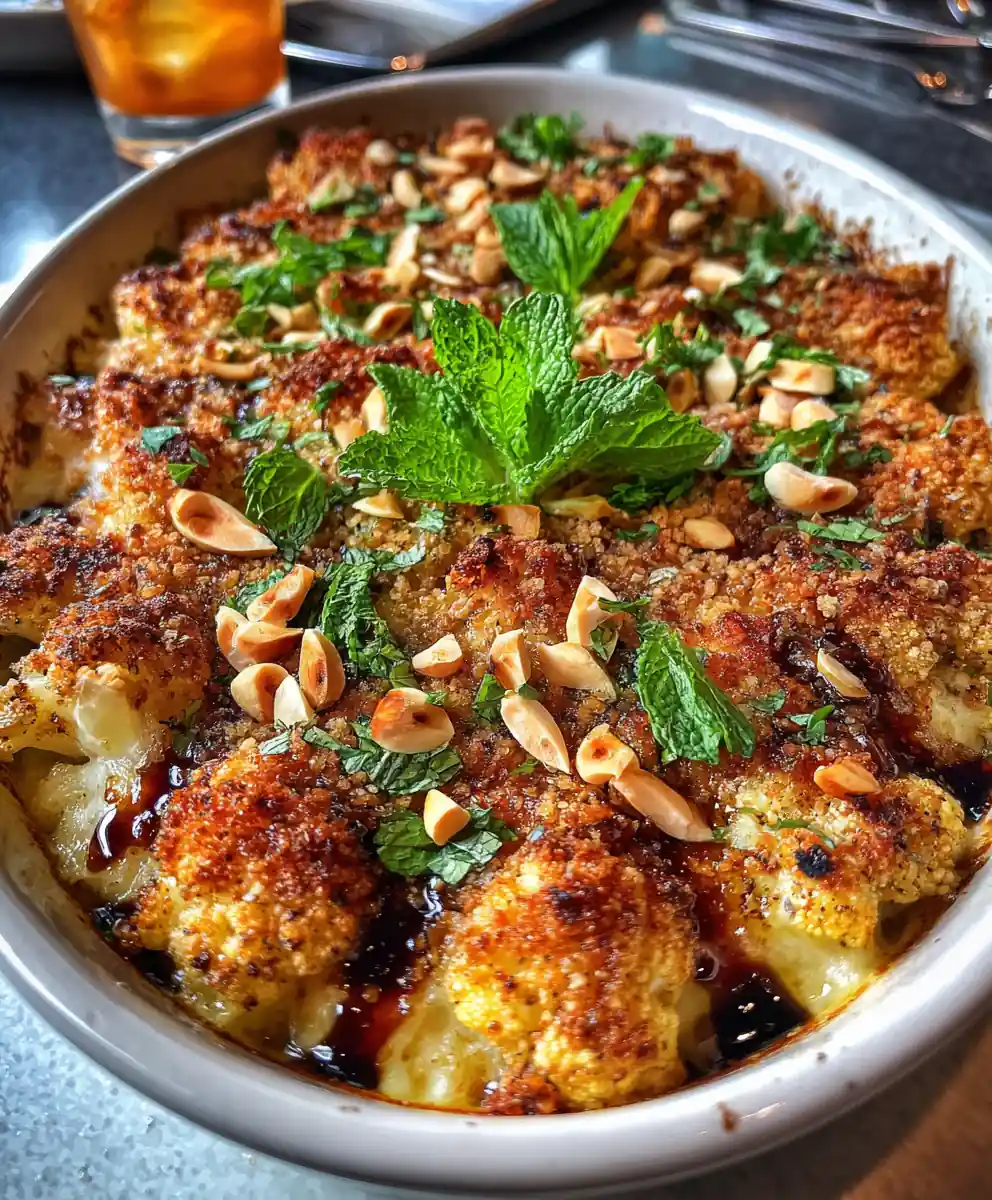 cauliflower au gratin recipe