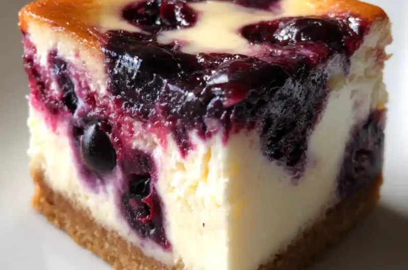 Cheesecake Bites Recipe Blueberry Marble Squares 1762514568.0109646
