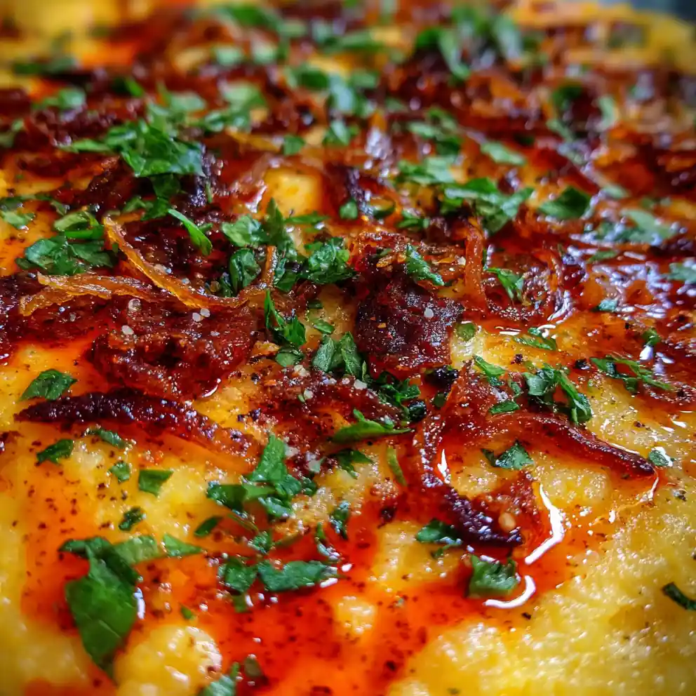 cheesy polenta recipe