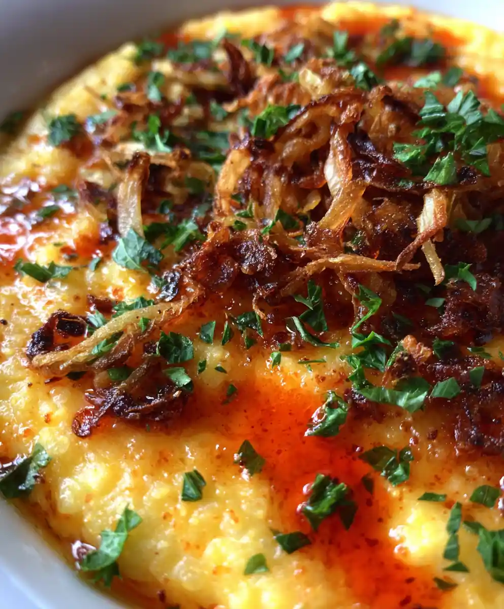 cheesy polenta recipe