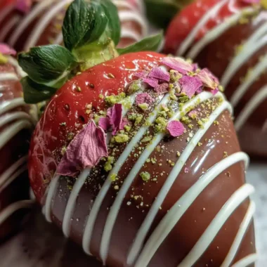 Chocolate Covered Strawberries Recipe 1763660835.4516416