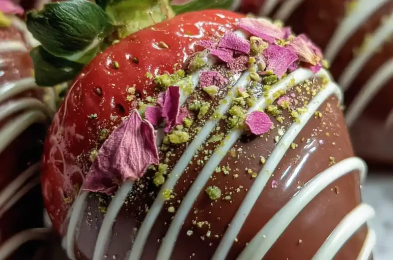 Chocolate Covered Strawberries Recipe 1763660835.4516416