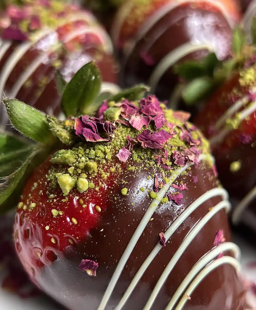 chocolate covered strawberries recipe