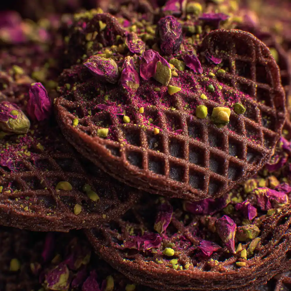 chocolate pizzelle recipe