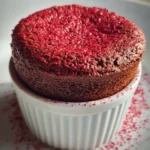 Chocolate Souffle Recipe Dark Cocoa With Raspberry Dust 1762495777.3109164