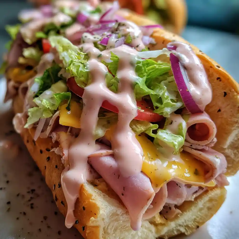 chopped sandwich recipe Pickle Relish Pink Sauce Drip