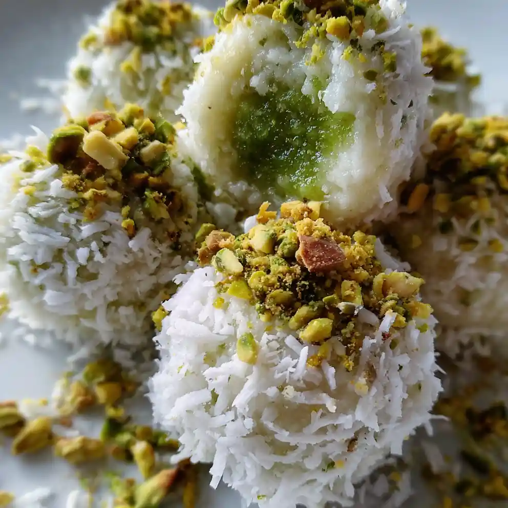 coconut balls recipe