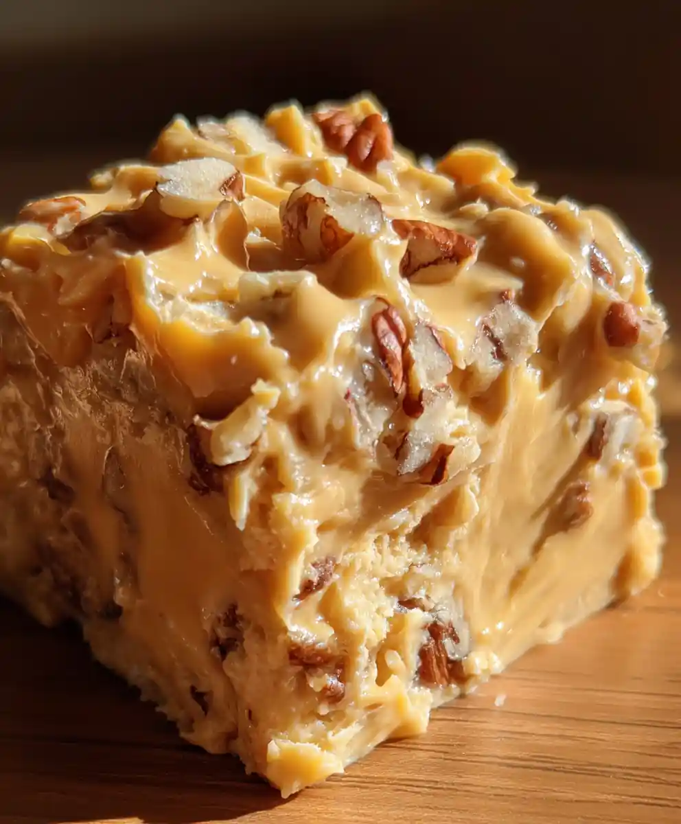 coconut pecan frosting recipe Toasted Coconut Pecan Swirl