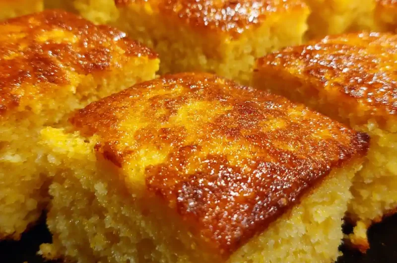 Cornbread Recipe With Buttermilk Golden Skillet Squares 1762086677.7766693