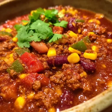 Cowboy Chili Recipe Charred Corn And Pinto Confetti 1762523028.558275