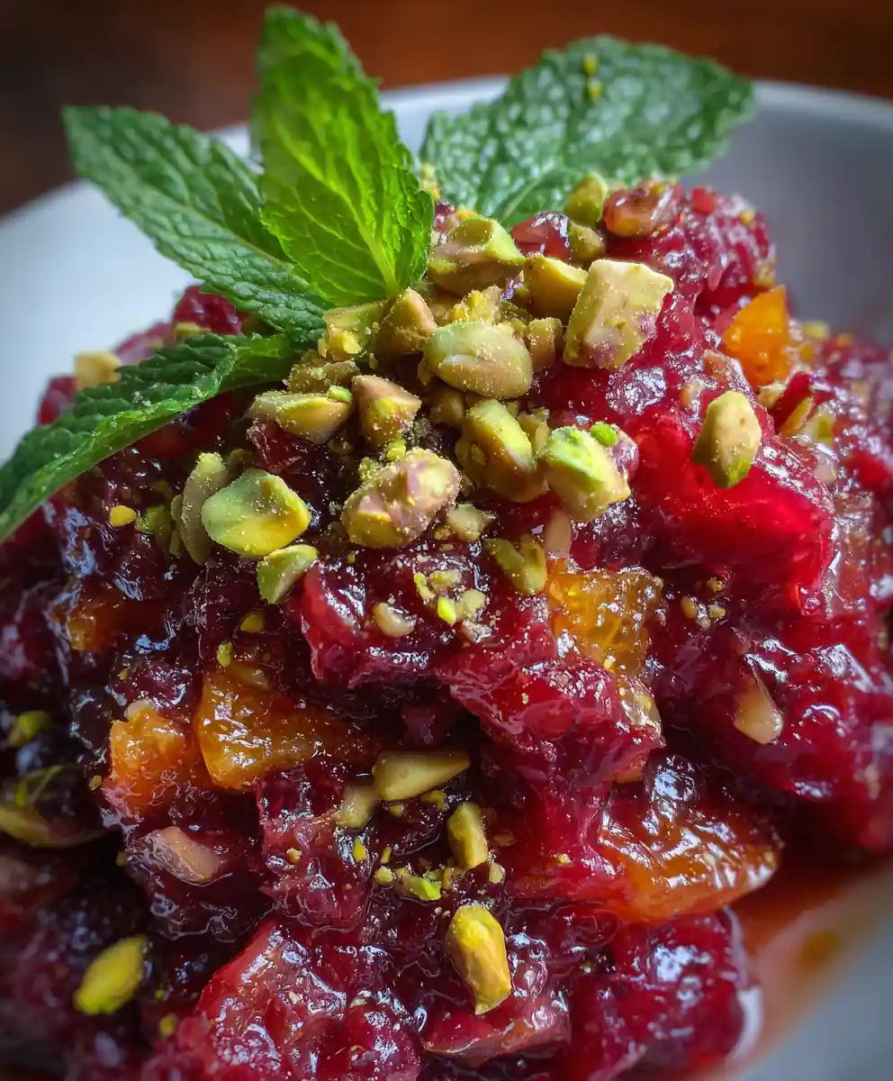 cranberry orange relish recipe no cook