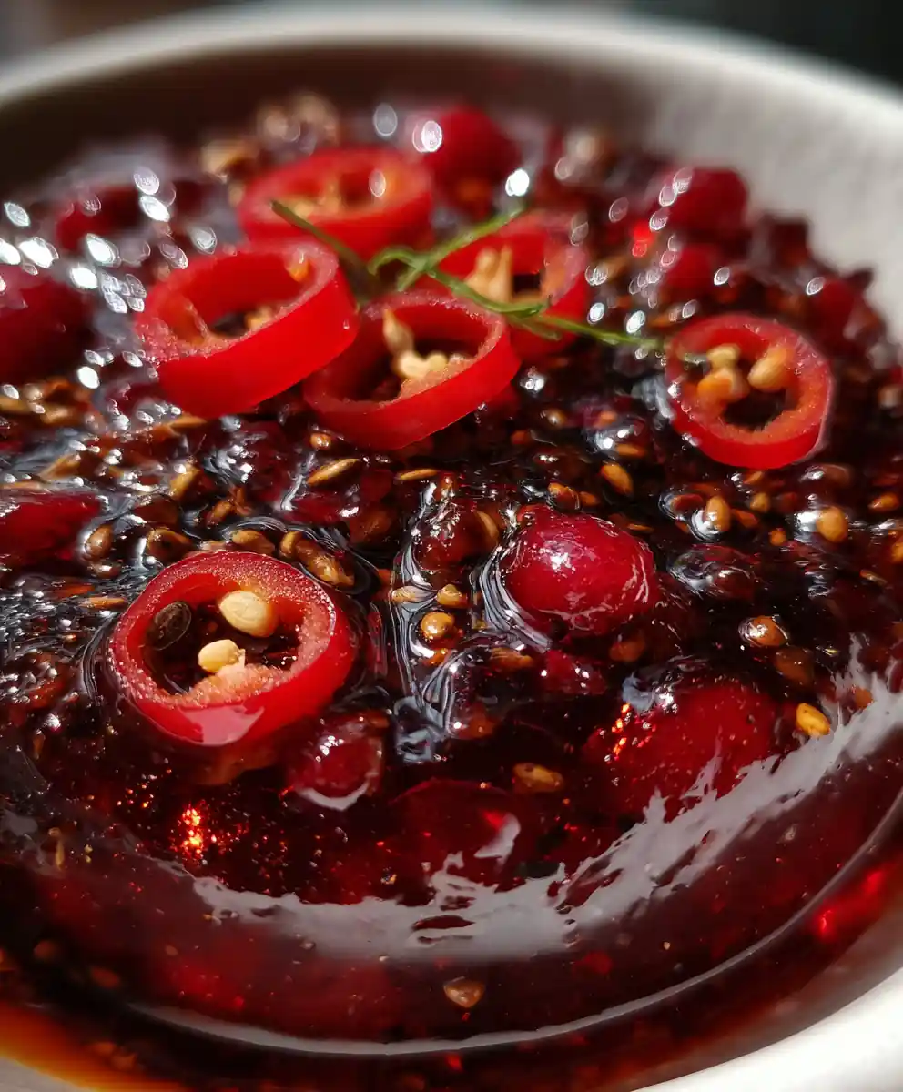 cranberry pepper jelly recipe