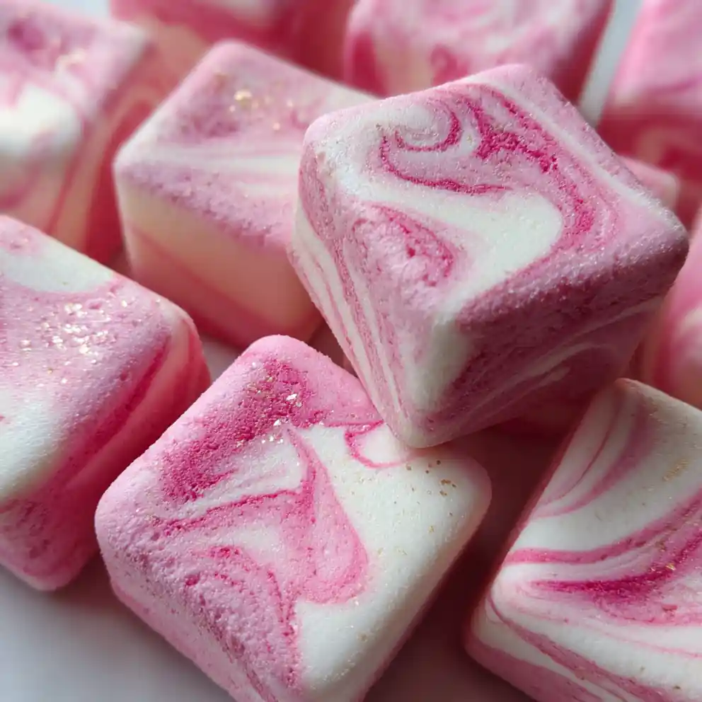 cream cheese mints recipe Swirled Pink Pillow Mints