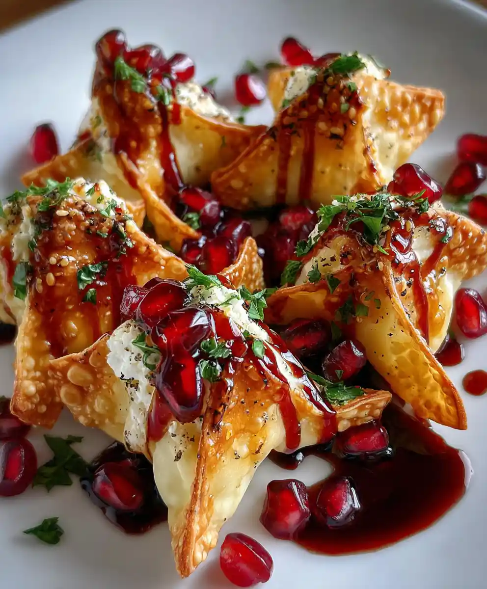 cream cheese wonton recipe