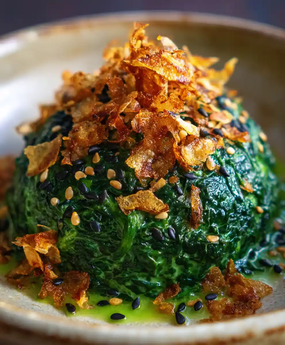 creamed spinach recipe easy