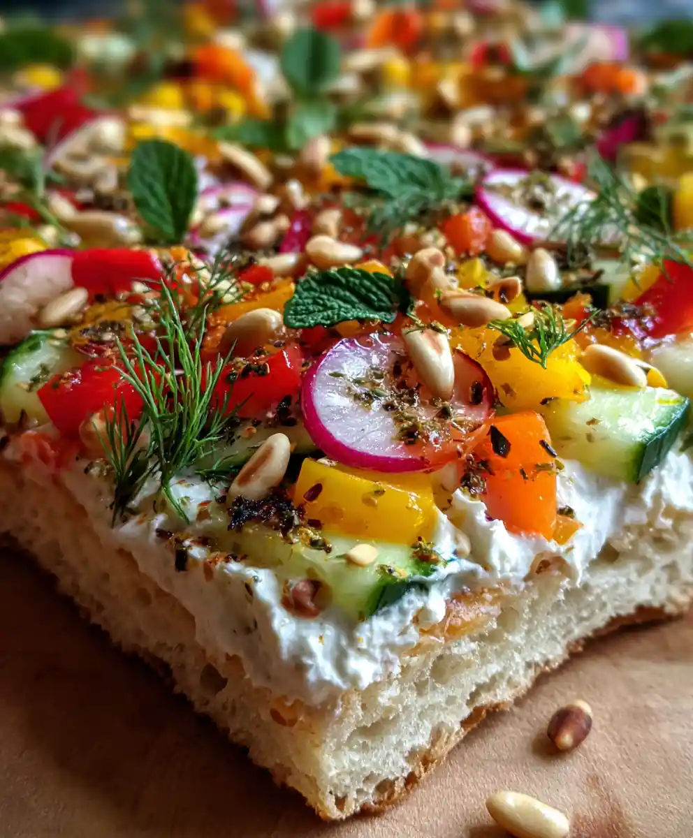 crescent roll veggie pizza recipe