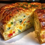 Croissant Breakfast Pie Recipe Sunrise Hamless Layers 1762087820.3790126