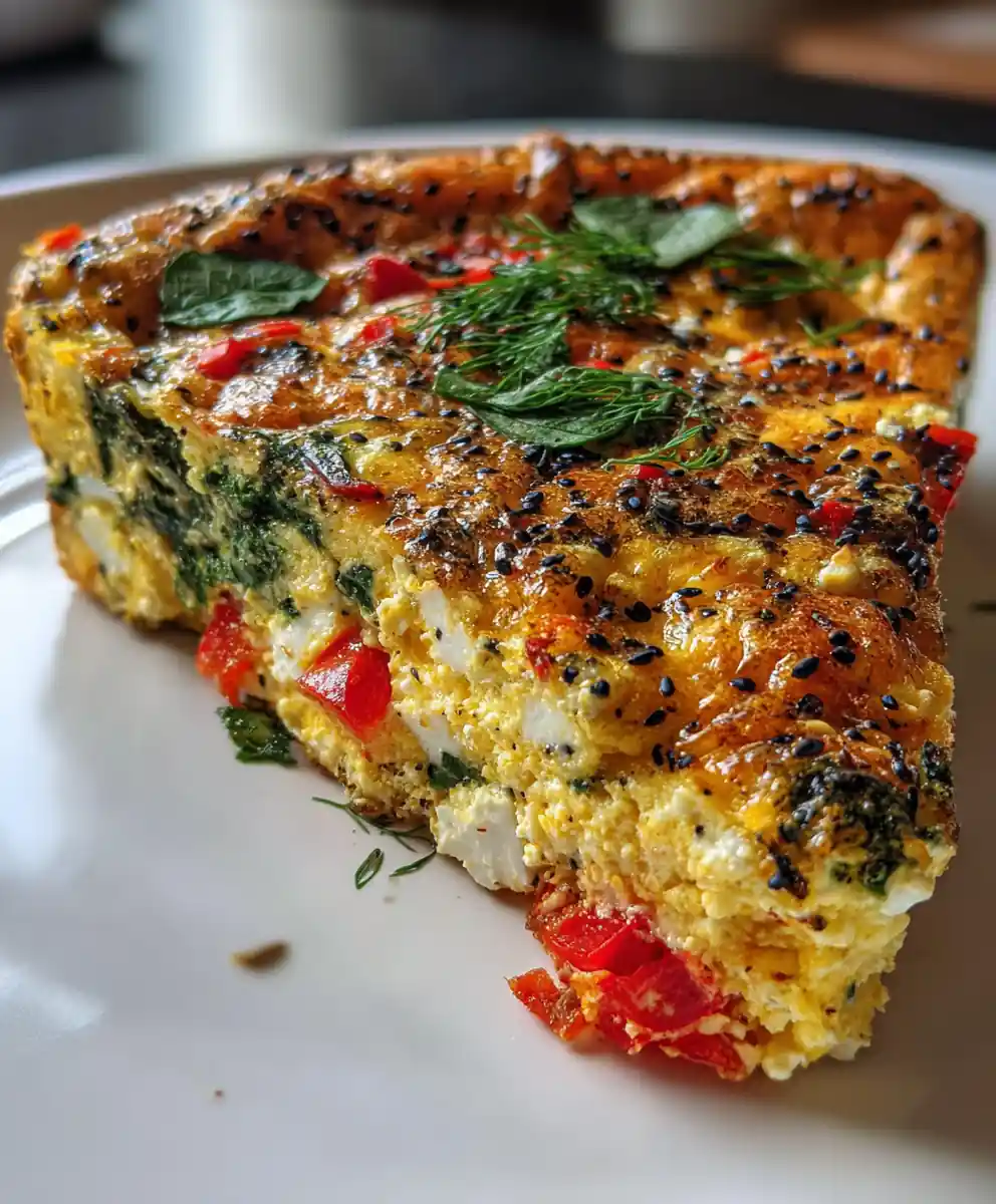crustless quiche recipe