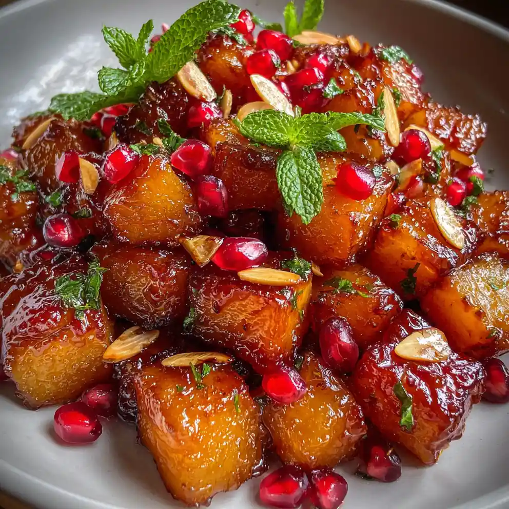 cubed butternut squash recipe